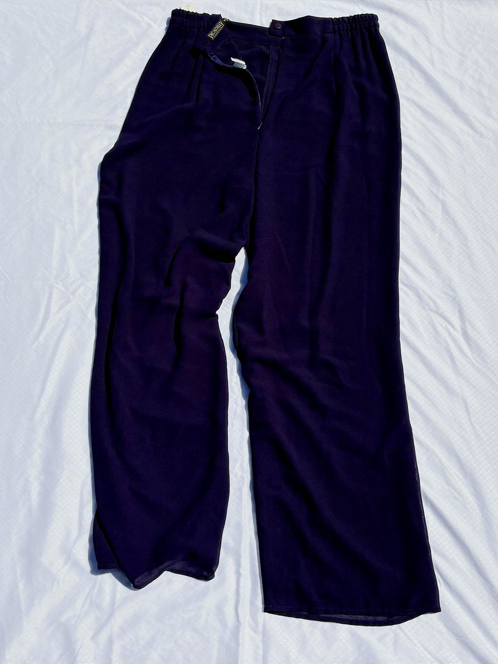 Thumbnail: Indigo Dress Pants | Picadilly Trousers  | Chic Everyday Fit | 14–18