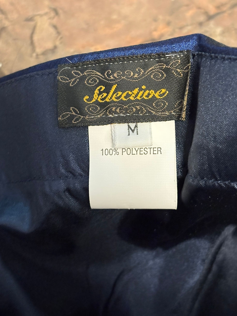 Thumbnail: Selective Clean-Line Midi Dress | Size M | Made in USA
