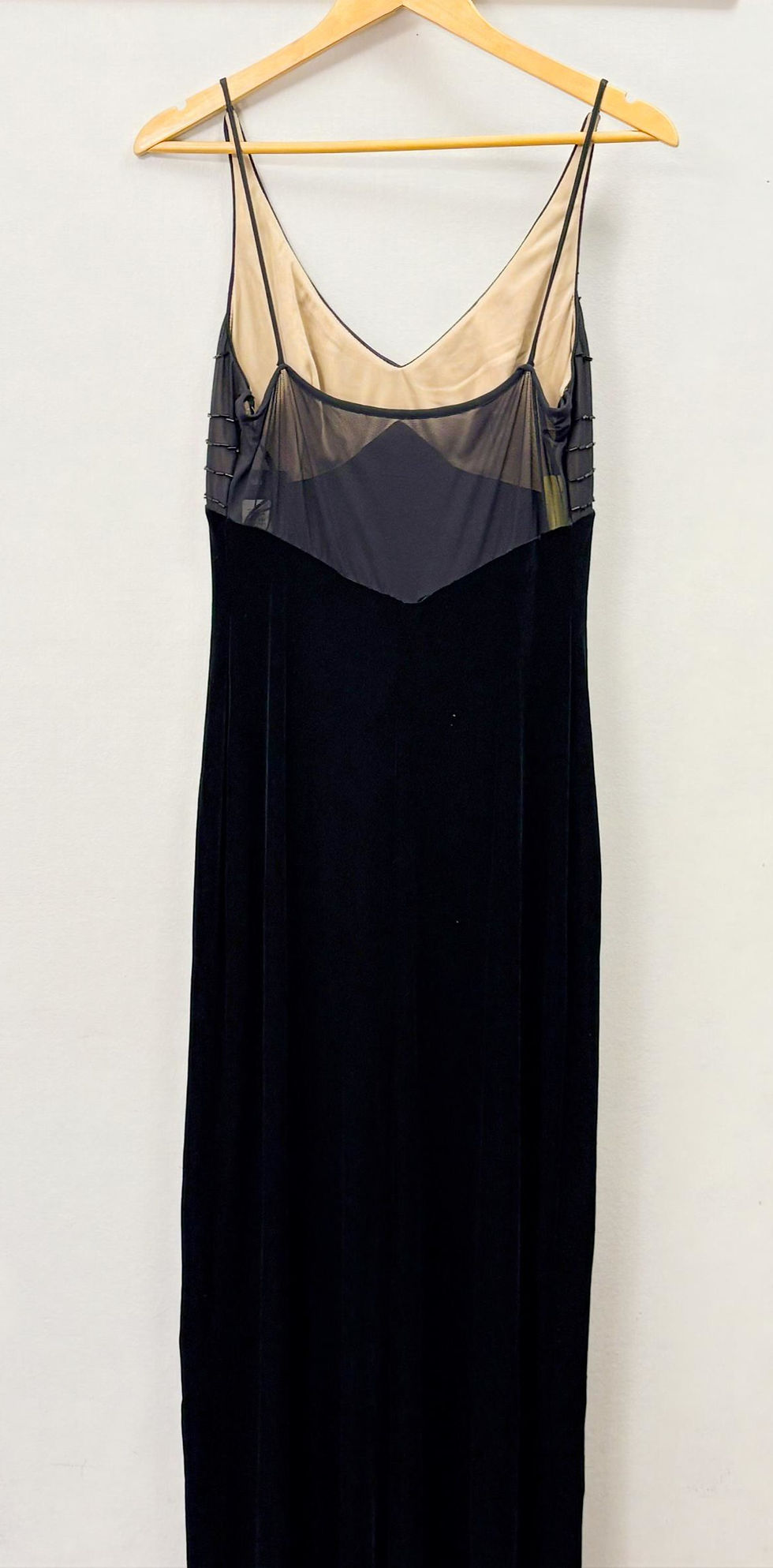 Thumbnail: Algo Tailored Stretch Midi Dress | Polyester/Spandex Blend | Size 8