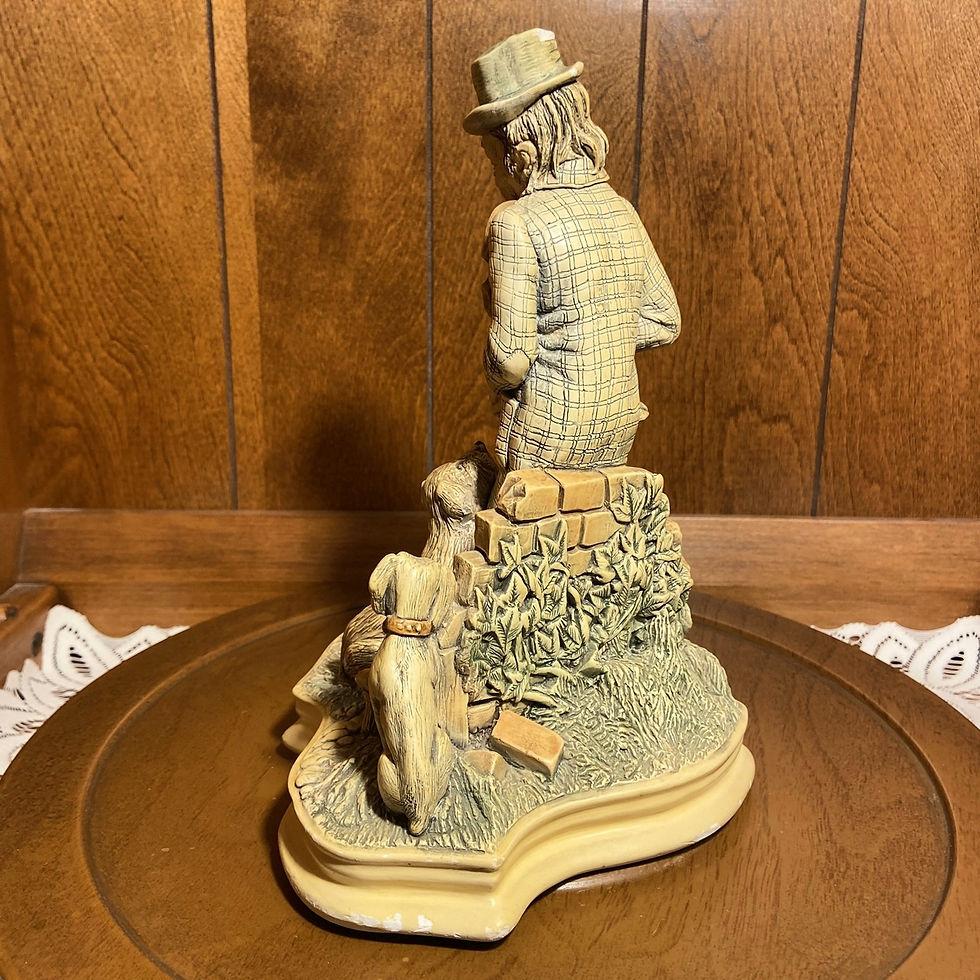 Thumbnail: Vintage Naturecraft England "Canine Chorus" Figurine | Dog Lover's Collectible