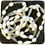 Thumbnail: Vintage Double Strand Cream Bead Necklace | White & Clear Beads | Retro Boho