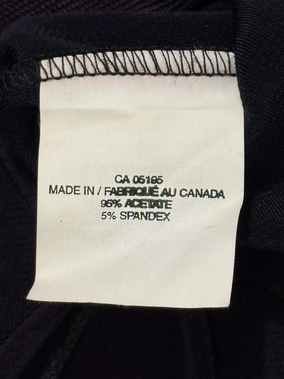 Thumbnail: Navy Velvet Top – Luxurious Soft Shine, Simple Elegant Cut, Sustainable Canadian