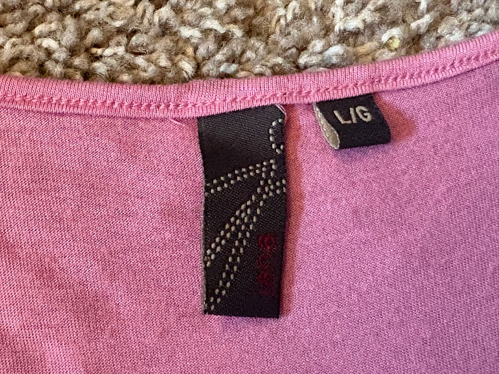 Thumbnail: Pink Short Sleeve Embroidered Tie-Neck Top – Feminine Boutique Blouse