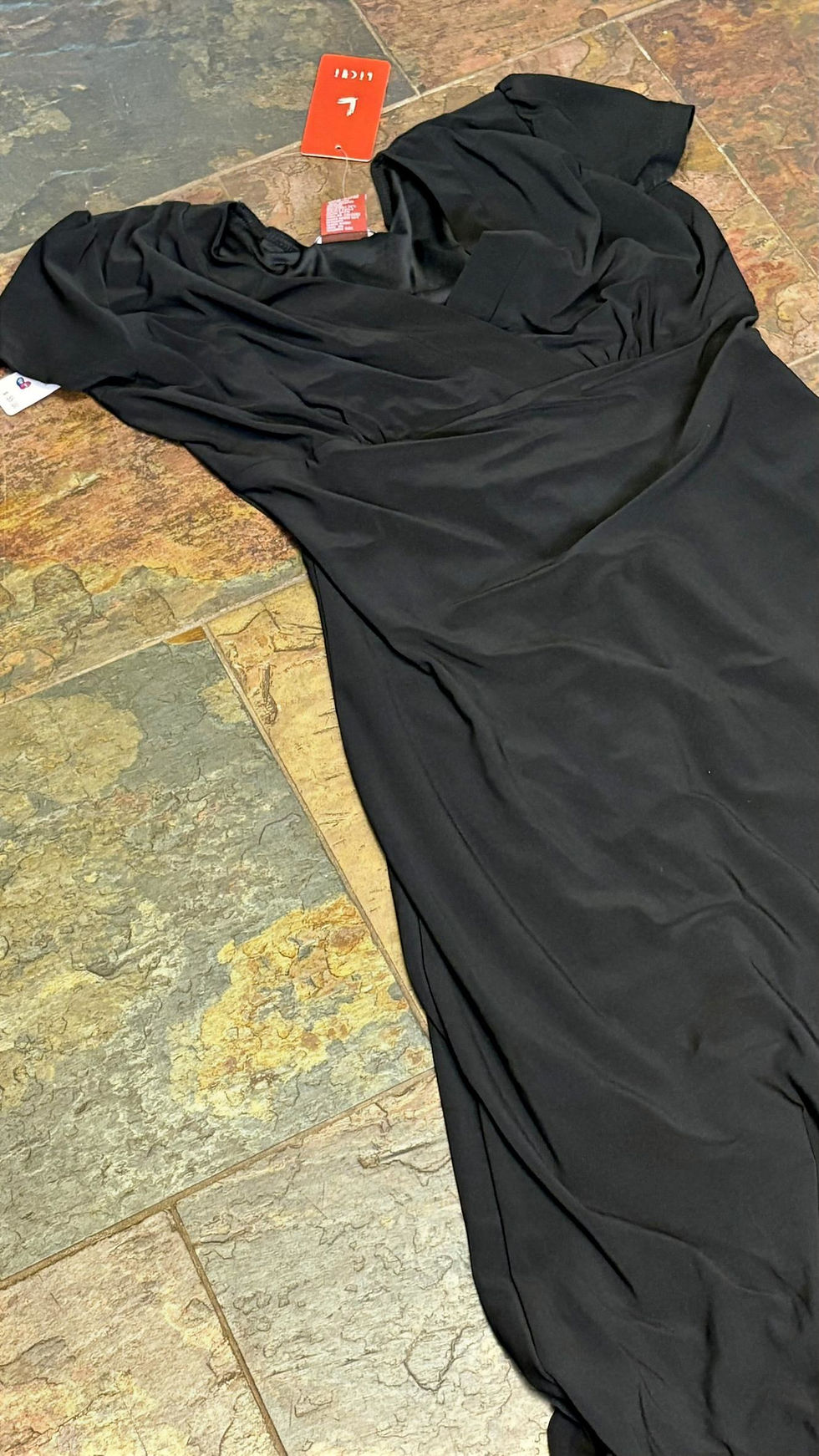 Thumbnail: Lichi Sculpted Dress with Lined Details | Size S | Curated Boutique Piece
