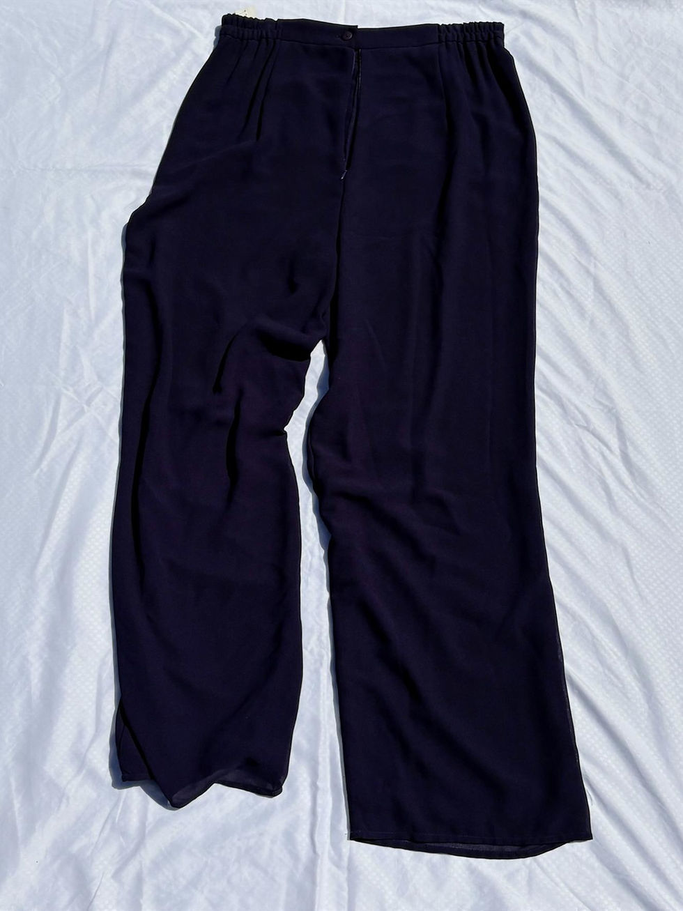 Thumbnail: Indigo Dress Pants | Picadilly Trousers  | Chic Everyday Fit | 14–18