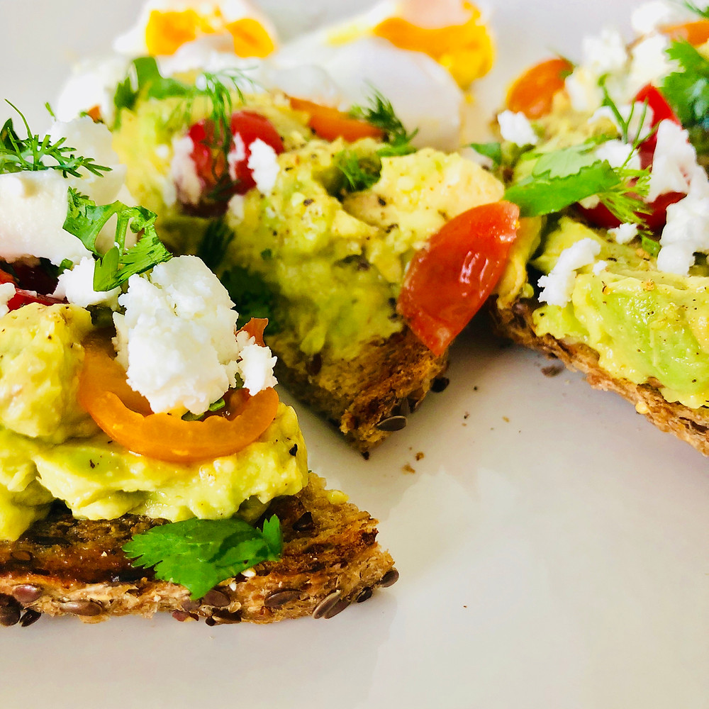 Avocado Toast Close-Up