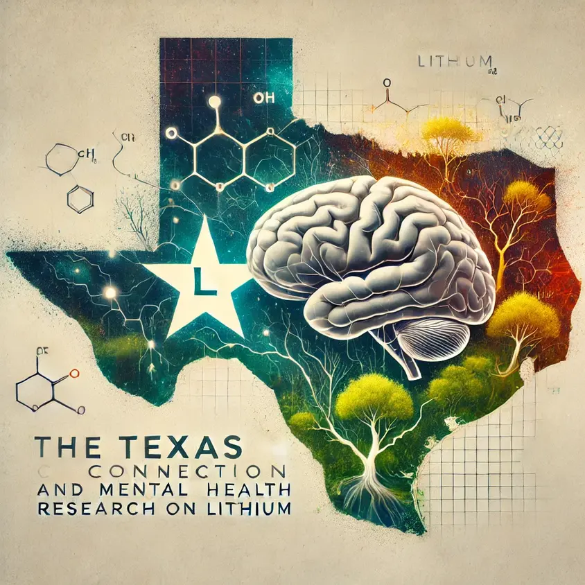 The Texas Connection: Research on Lithium and Mental Health