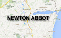 Newton Abbot map