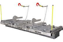 040-V7-12GA_CLEANsweep_V-Concept_Verladung_Bagger-Kehrbesen_mit_Verlade-_und_Verzurroesen_