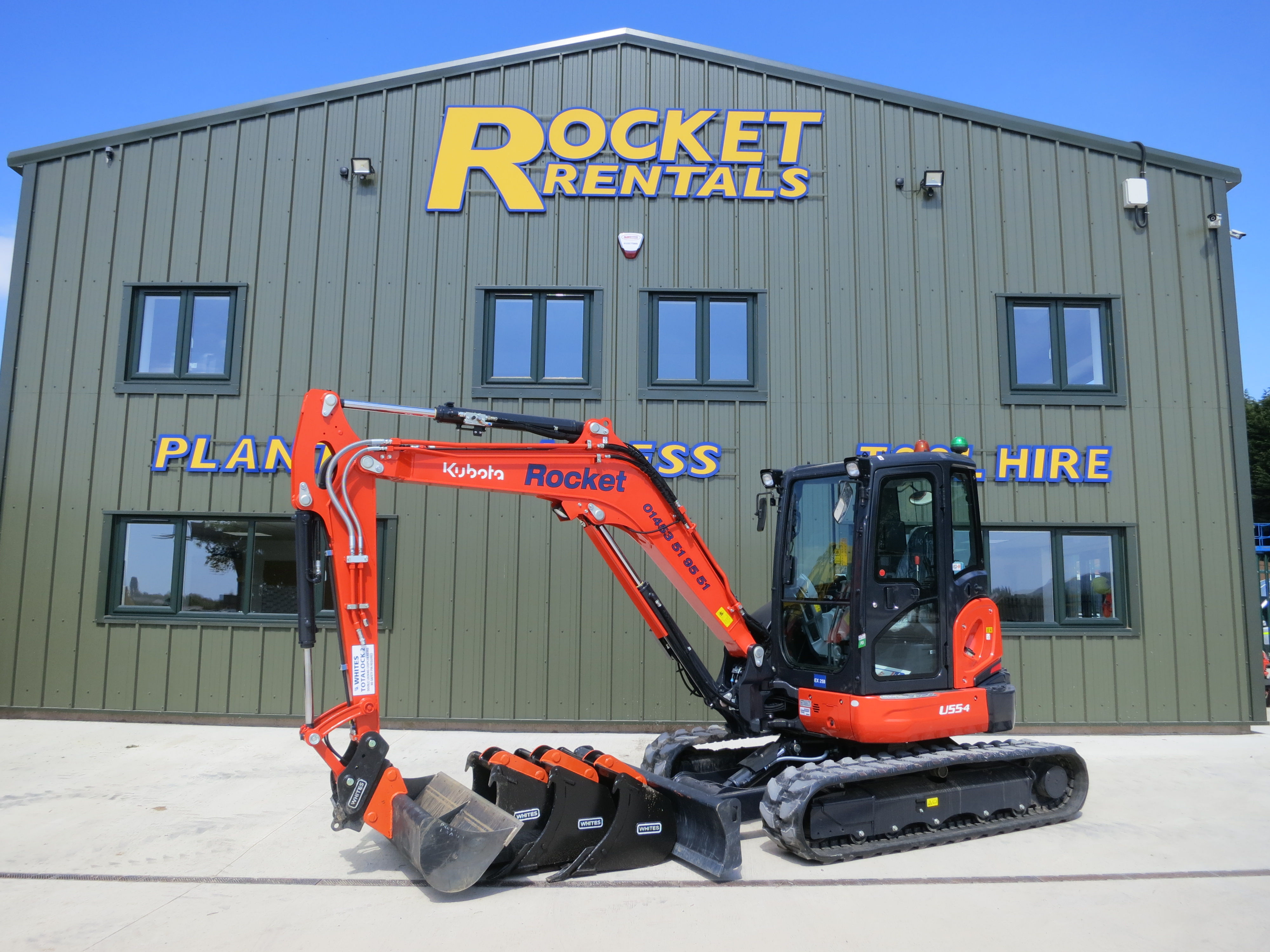 5.5 Tonne Excavator