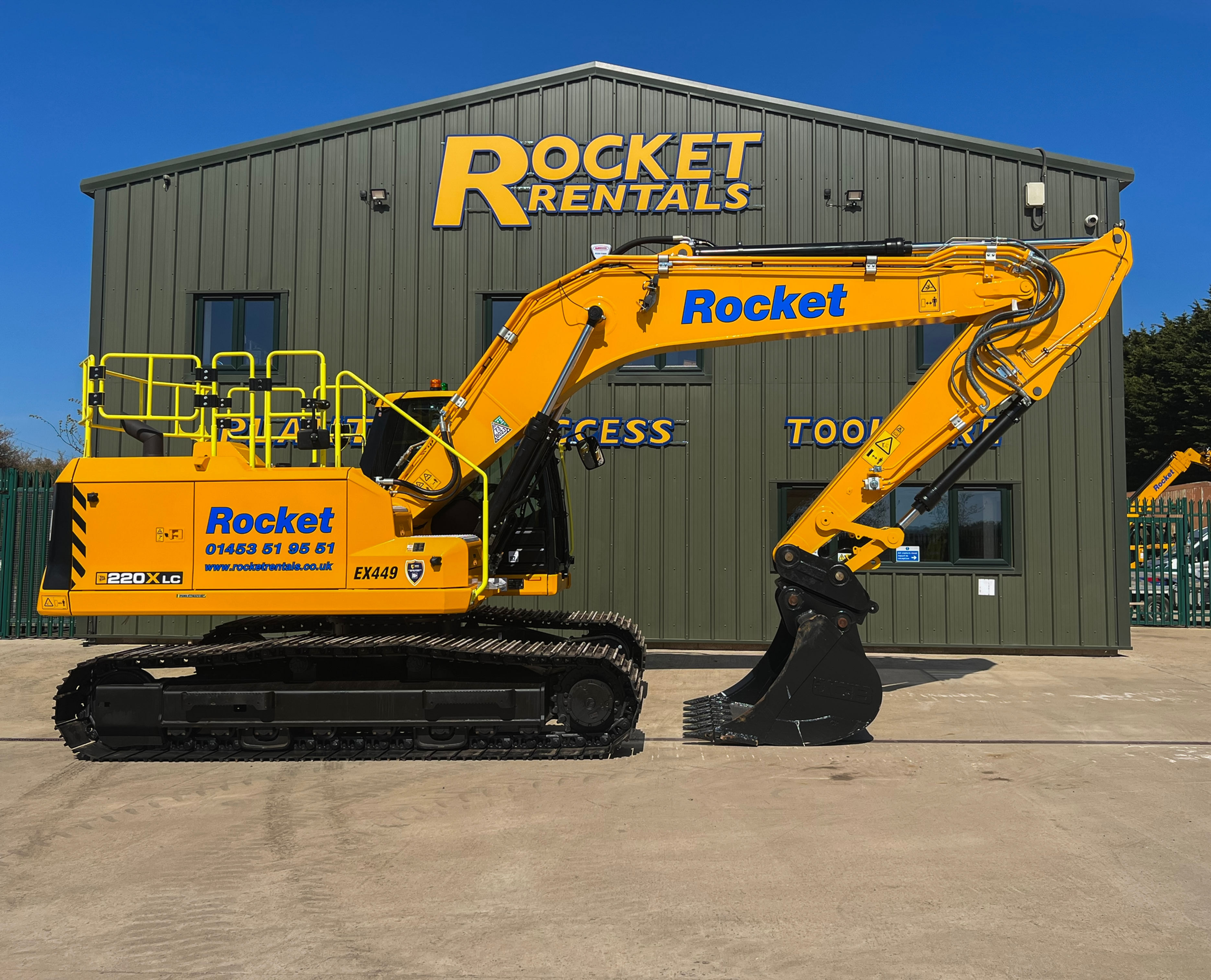 20 Tonne Excavator
