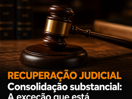 consolidação substancial