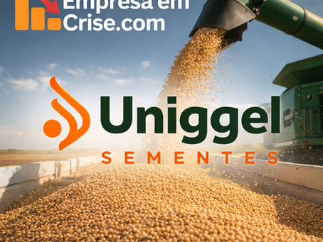 Com dívida de R$ 1,3 bi, Sementes Uniggel pede recuperação judicial