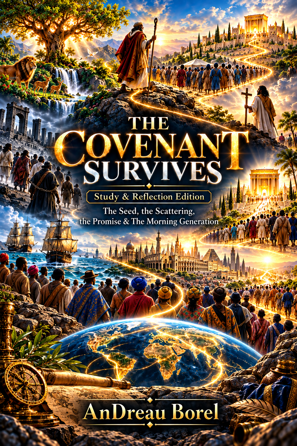 The Covenant Survives Study and Reflection Edition cover