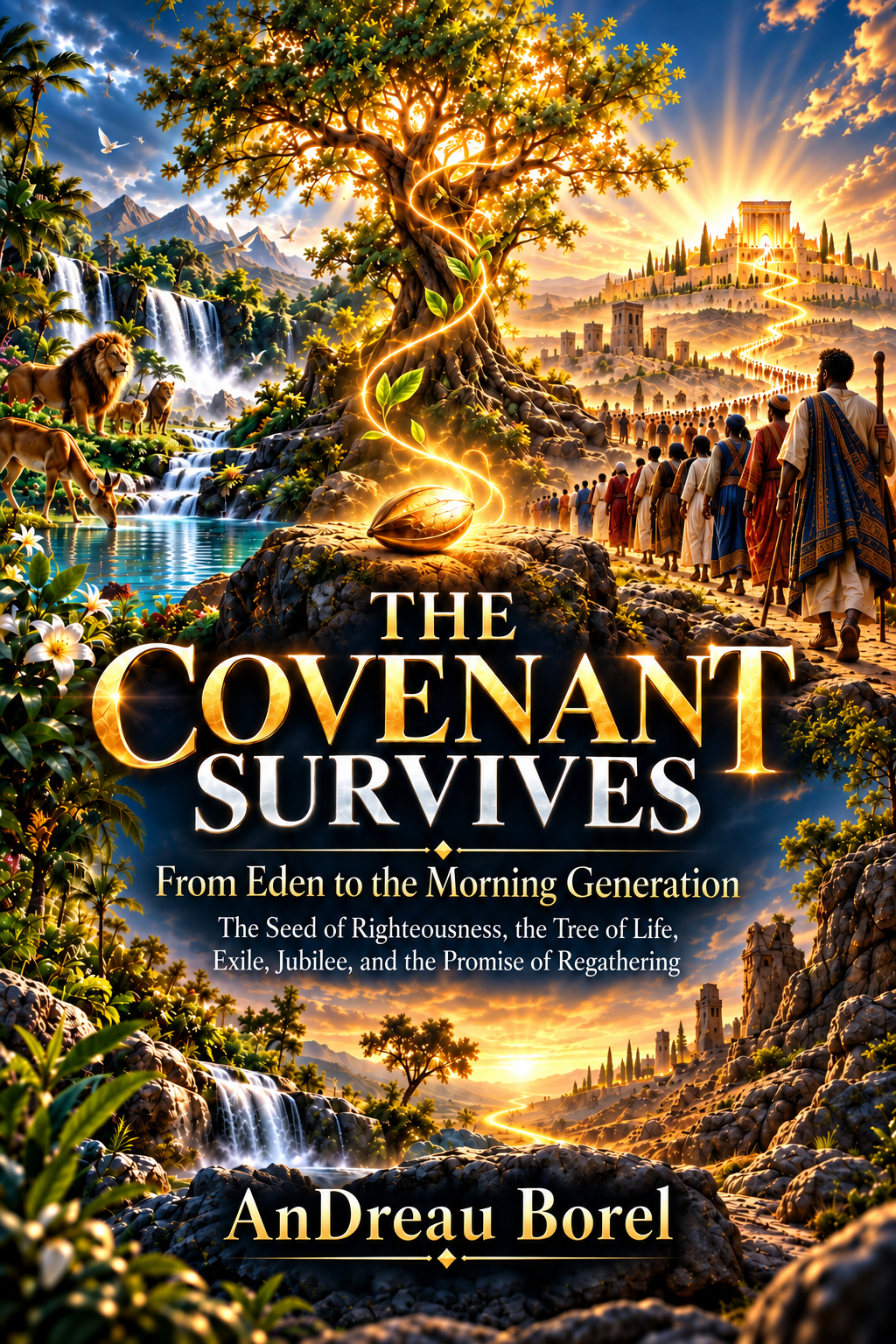 The Covenant Survives: From Eden to the Morning Generation book cover