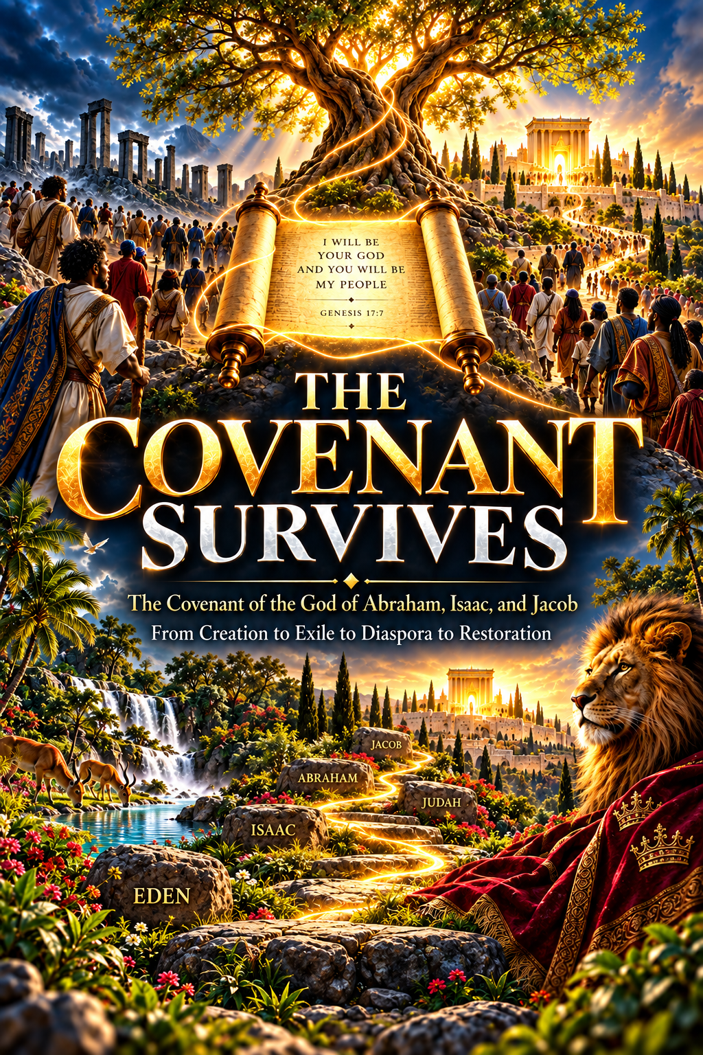 The Covenant Survives flagship book cover
