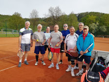 Saisonstart der Herren 65+ und Schnuppertennis