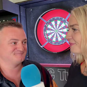 TURA DART: Peter Huber gewinnt sensationell auf dem Stuttgarter Wasen