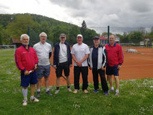 Saisonstart der Herren 65 in die Doppelrunde