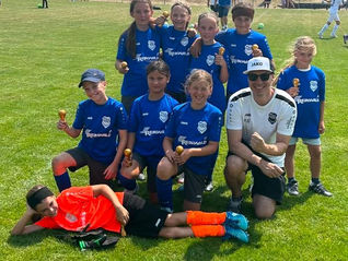 Abschlussturnier der E-Juniorinnen in Billingsbach