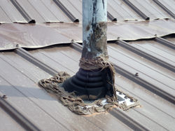 Vent pipe flashing