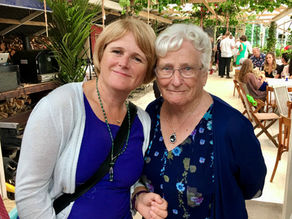 Coffee with Mum, on Mother’s Day