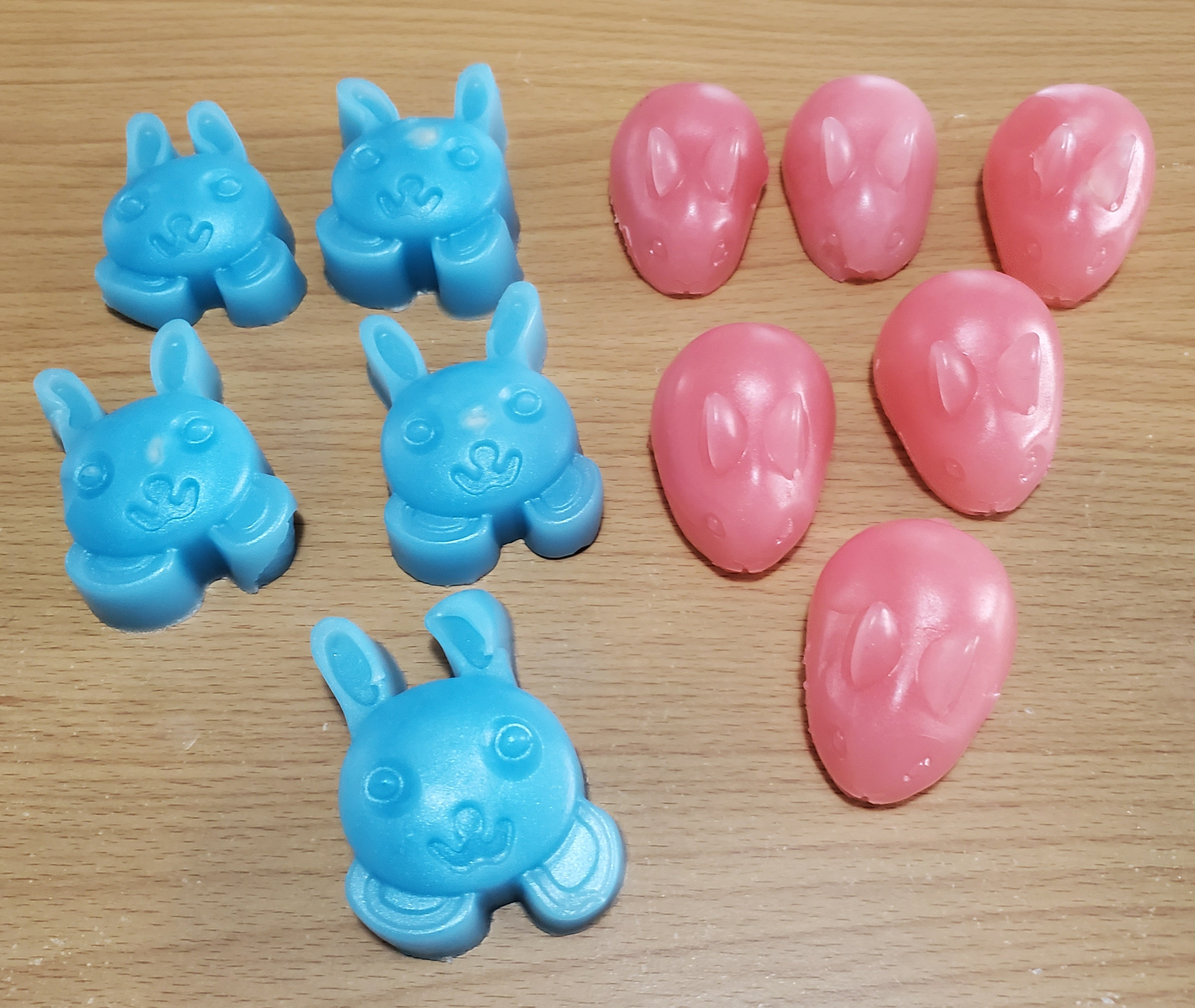 jelly bunny from which country