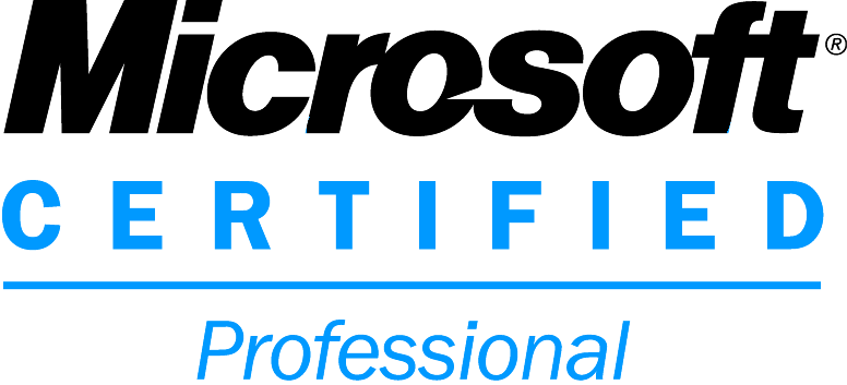 Microsoft certified professionals