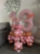Pastel 13 Balloons
