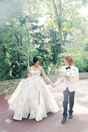 Meyer's Castle Garden Chicago Wedding Venue - Jaymi Nichole Visuals Photography