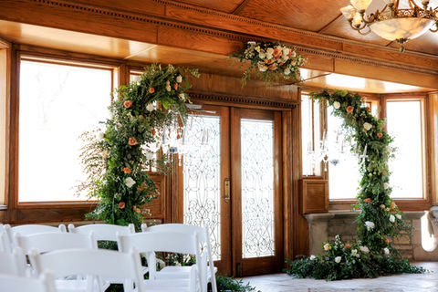 Meyer's Castle Wedding Ceremony