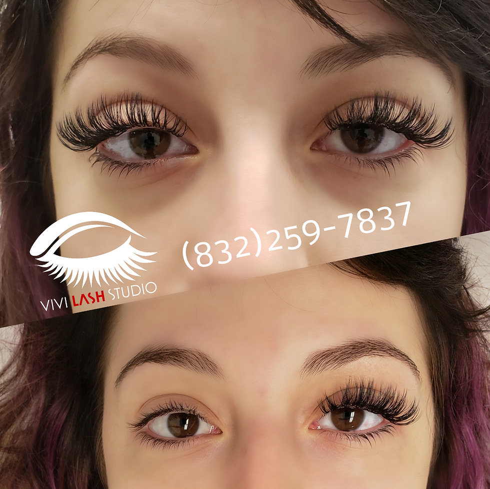 Volume lashes 10-16 mm D