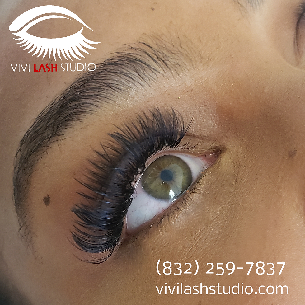 vivi lash studio eyelash extensions hous