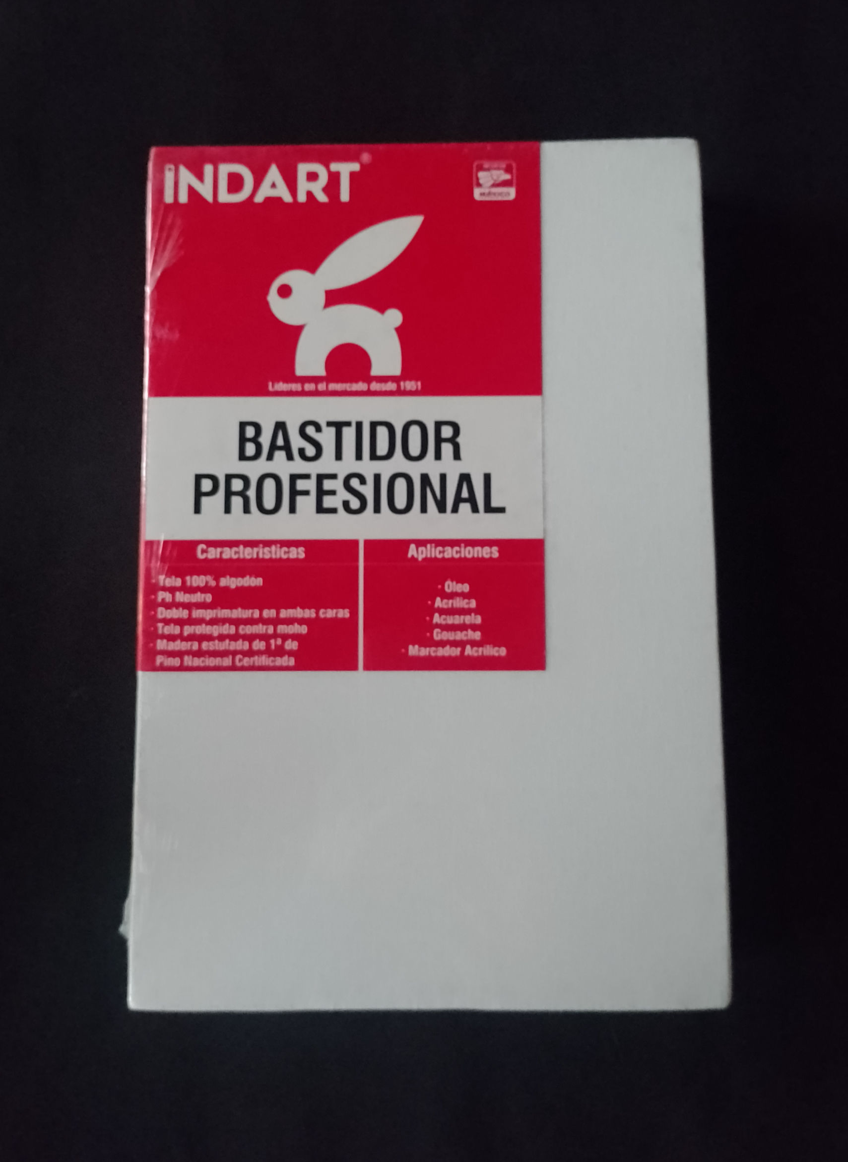 Bastidor Indart Galería - 20 x 30 cm