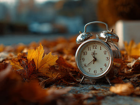 Redeeming the Time: Finding Gratitude in the Season of Change