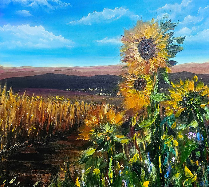 Where the Sunflower's Took Me