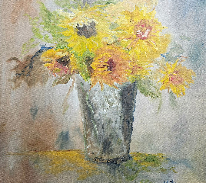 Sunflowers from Market