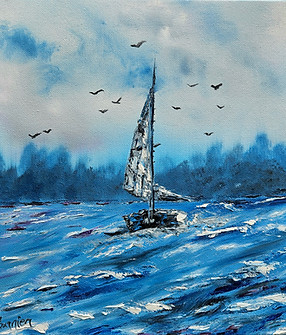 Woven into the Water