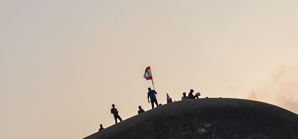 Lebanon, Middle East, Revolution, Fire, Smoke, Rebel, Elias Moubarak, Photography, Documentary, Photojournalism, explosion, port, resilience