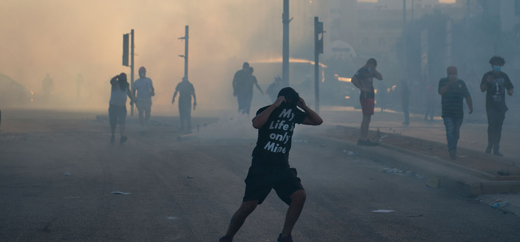 Lebanon, Middle East, Revolution, Fire, Smoke, Rebel, Elias Moubarak, Photography, Documentary, Photojournalism, explosion, port, resilience