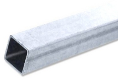 barre-de-tube-carré-en-acier-galvanisé-s