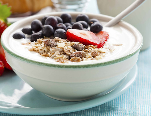 Café da manhã saudável