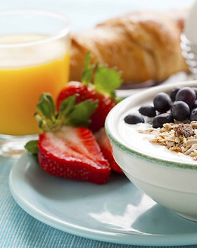 Gesundes Frühstück