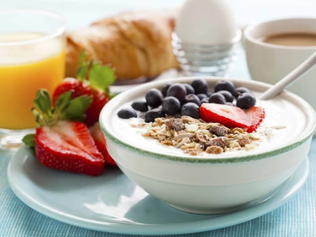 Yogurt Parfait - Power Meal Tastes Like Dessert!