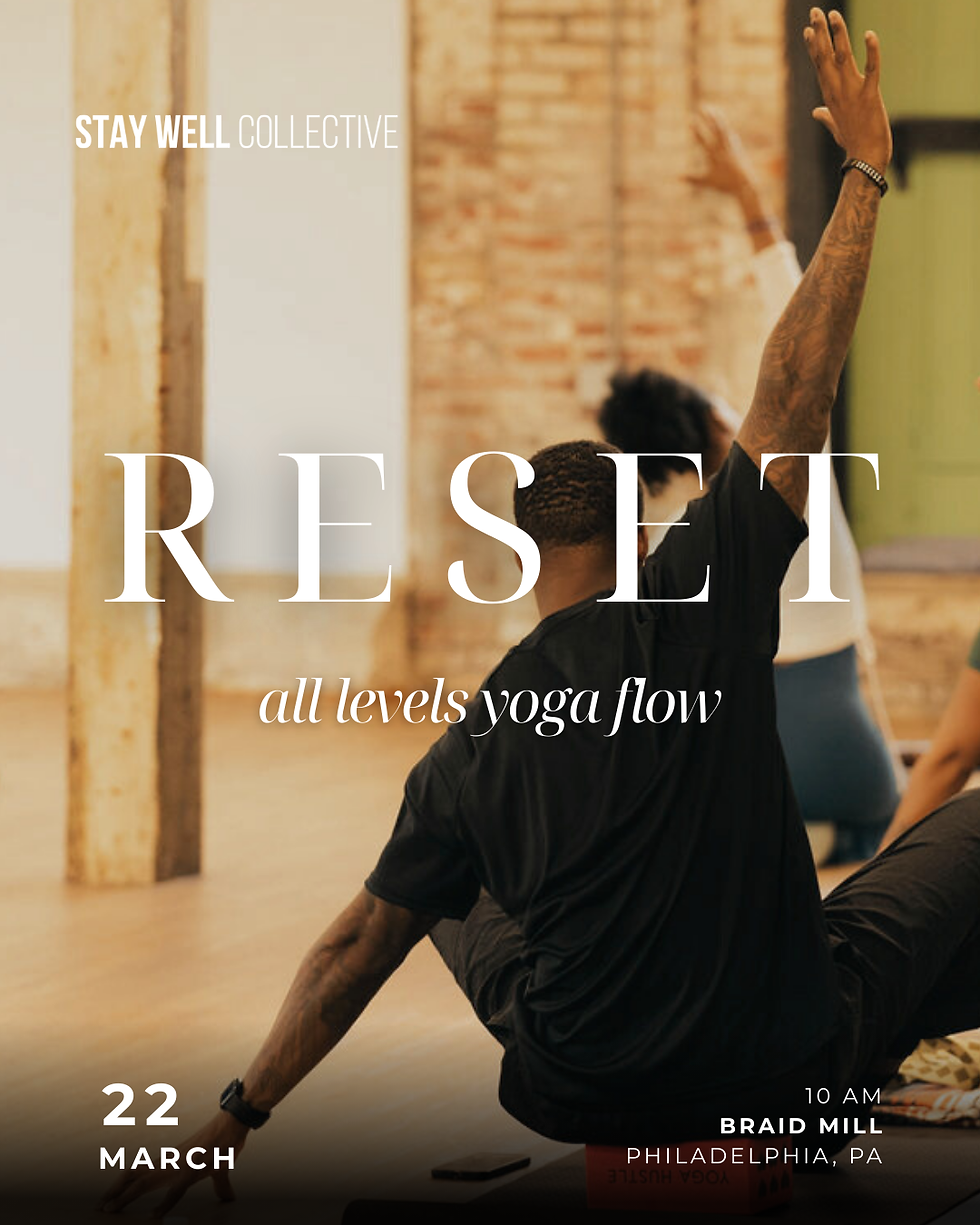 RESET - All levels yoga flow