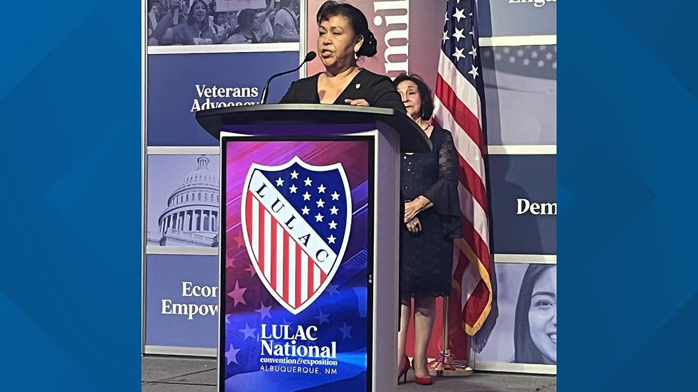 AnaLuisa Carrillo-Tapia: A life of advocacy and justice for all