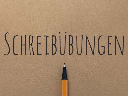 Schreibübungen: 5 ultimative Tipps