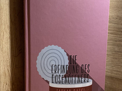 Mit dem Debüt zum Bestseller: "Die Erfindung des Dosenöffners"