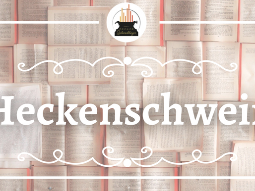 Wort der Woche 043: Heckenschwein