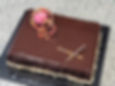 Entremets 3 chocolats